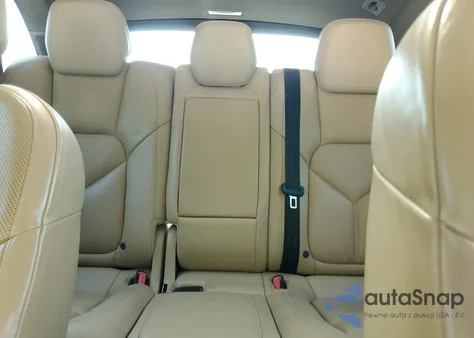 2017 Porsche Cayenne from USA, damaged, VIN WP1AA2A29HKA86890